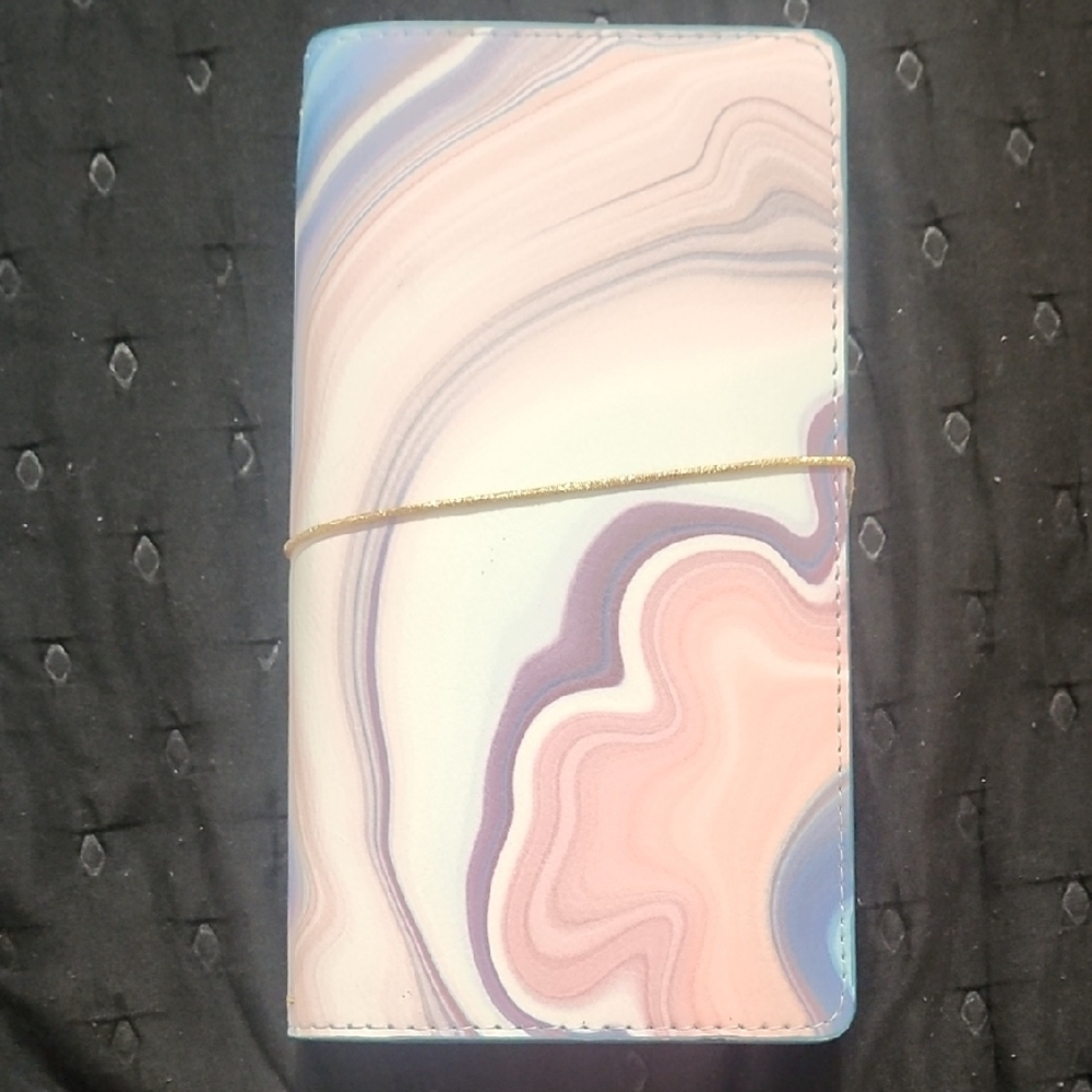 Pastel Swirl Planner